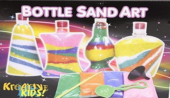 KandyToys BOTTLE SAND ART(COLOUR BOX) [Toy]